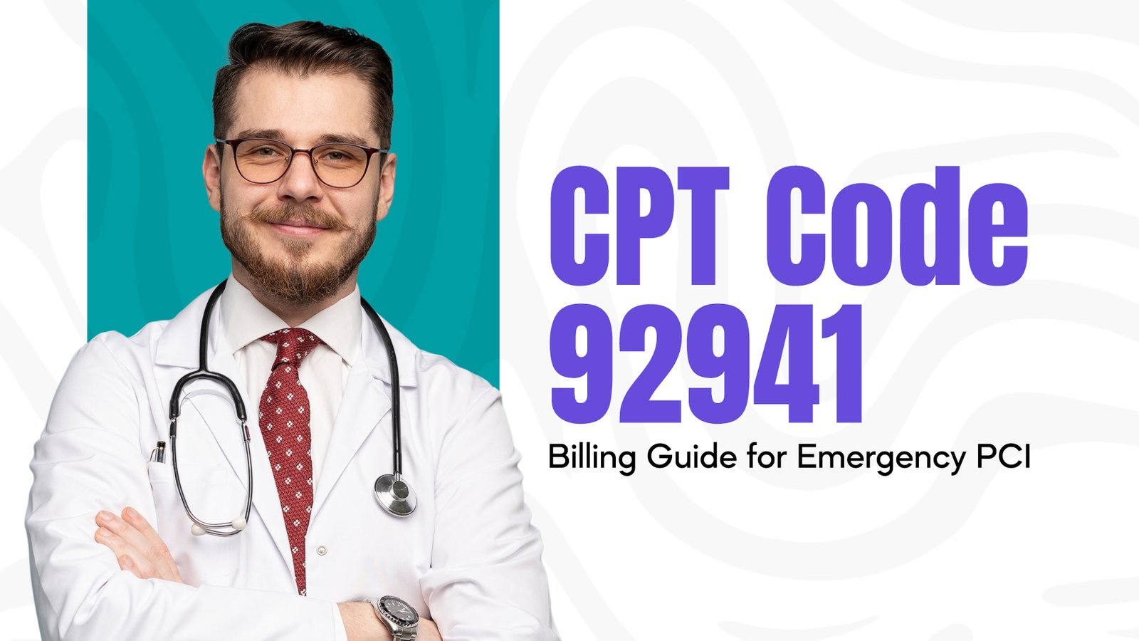 CPT Code 92941 Billing Guide for Emergency PCI