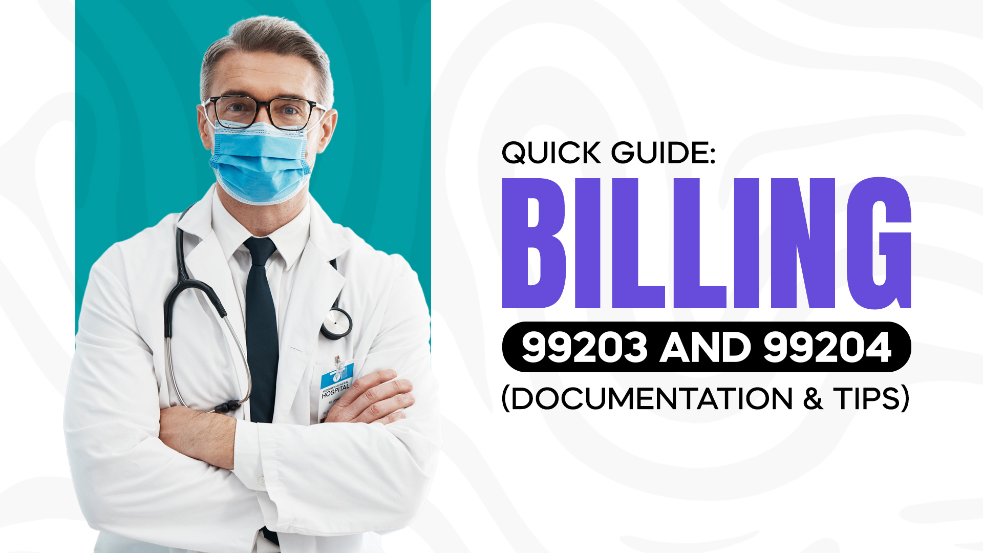 How to Bill 99203 and 99204 Correctly?