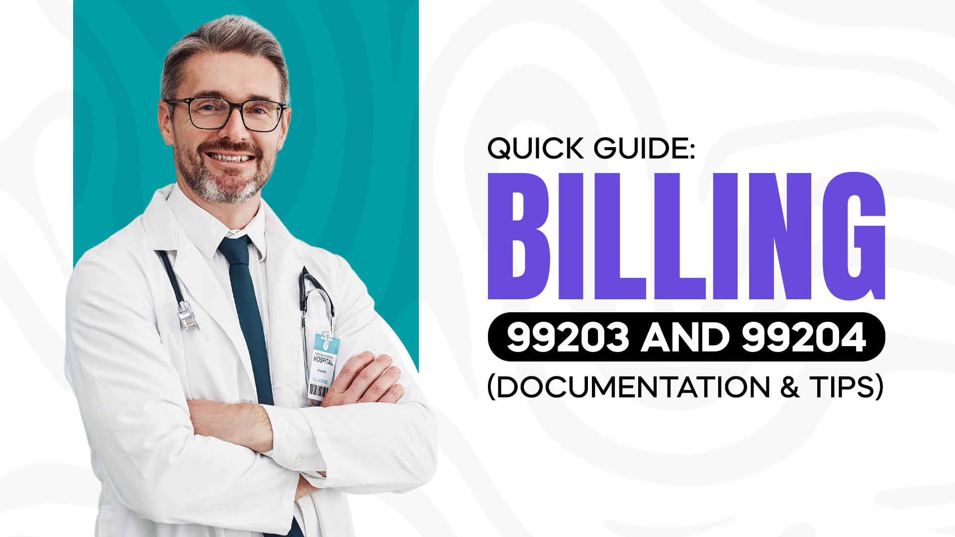 How to Bill 99203 and 99204 Correctly?